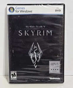 Skyrim: The Elder Scrolls V (2011, PC DVD, Spiele für Windows) BRANDNEU & VERSIEGELT - Bild 1 von 3