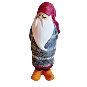 HTF Ikea Dutch Santa Claus Ceramic Figure Statue Pere Noel 204.379.01 Christmas - Bild 1 von 11