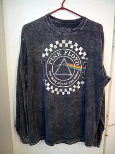 Pink Floyd 1973 Dark Side of the Moon Long Sleeve Large T-Shirt 80's - Picture 1 of 5