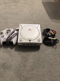 SEGA Dreamcast HKT-3020 Home Console - White Tested