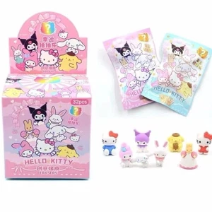 Nagelneu 32 Teile. Hello Kitty Creative Radiergummis Blind Bags Sammlerstück - Bild 1 von 9