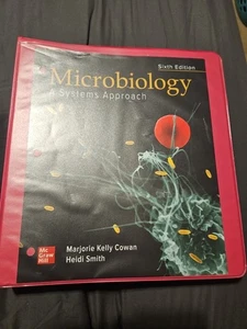 Loose Leaf for Microbiology: A Systems Approach, Cowan, Marjorie Kelly, Smith - Picture 1 of 2