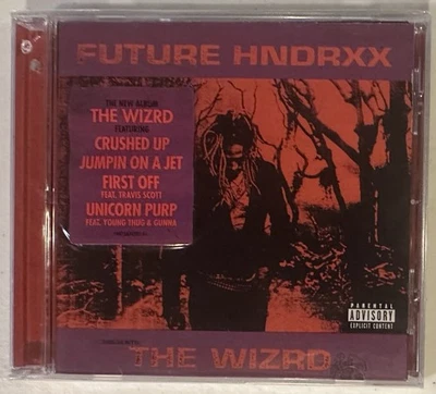 Future CD Hndrxx The Wizrd совершенно новый запечатанный - Изображение 1 из 2