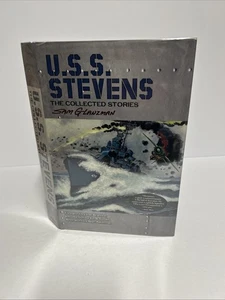 U.S.S. Stevens: The Collected Stories by Sam Glanzman 2026 Hardcover - Picture 1 of 22