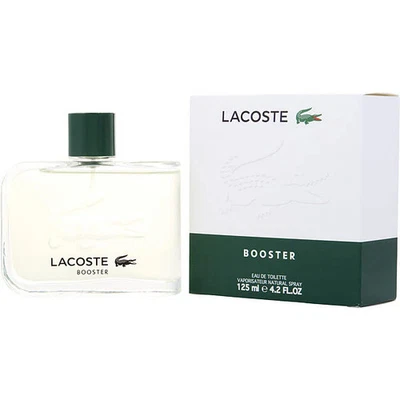 Booster by Lacoste Eau De Toilette Spray 4.2 oz for Men - image 1 of 2