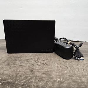 Disque dur de bureau Seagate Expansion 8 To USB 3.0 noir SRD0NF2 - Photo 1/2