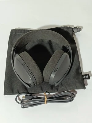 Logitech Zone Vibe 100 kabelloses Bluetooth Headset, ohrumschließend2 _0,17_5 - Bild 1 von 4