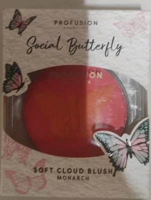 Profusion Cosmetics Empowered Social Butterfly,  Blush Makeup-Monarch - Image 1 of 4