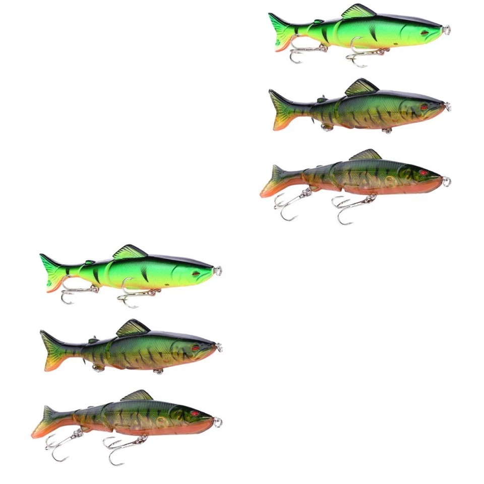  2 Pieces Angel Futter Angeln Weicher Fischereiköder Für Bassfischen - Bild 1 von 4