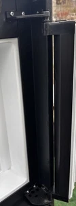 Dometic RV Refrigerator Hinge Plate Set(4)Bracket Right Side DM/RM2652/2852-blk - Picture 1 of 3