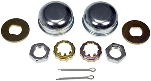 Dorman 615-018 Spindle Lock Nut Kit For Select 84-19 Ford Lincoln Mercury Models - Picture 1 of 8