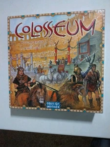 Colosseum Board Game By Days of Wonder - 100% Complete And Organized - Picture 1 of 5