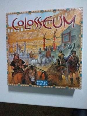 Colosseum Board Game By Days of Wonder - 100% Complete And Organized - Image 1 of 4