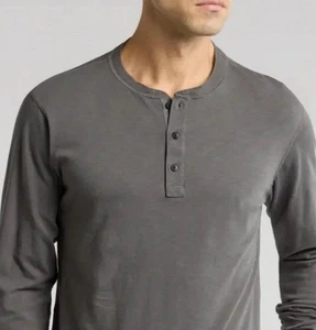 Rag and Bone - Men’s - Henley - Classic - Grey - XL - Brand New w/ Tags - Picture 1 of 6