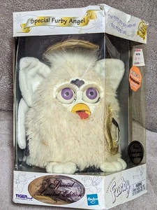 2000 Furby Angel Special Limited Edition UnOpened in Box 70795 Very Rare! Sealed - Picture 1 of 14