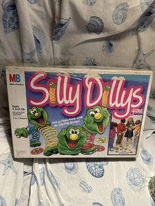 Vintage Silly Dillys Game (1988, Milton Bradley) Complete Brand New See Pics - Picture 1 of 7
