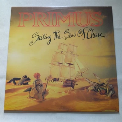 Sailing the Seas of Cheese by Primus (Record, 2008) plain132 Foto 1 de 2