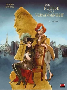 DIE FLÜSSE DER VERGANGENHEIT #2 VZA TT lim 99 Ex. + signed Artprint CORBOZ Zack - Picture 1 of 2
