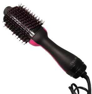 Revlon One-Step Asciugacapelli Volumizzatore Spazzola Aria Calda Nero RVDR5222 - Foto 1 di 10