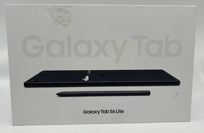 Samsung Galaxy Tab S6 Lite 10.4" 64GB With S Pen Bundle Oxford Gray NEW Sealed - Image 1 of 4
