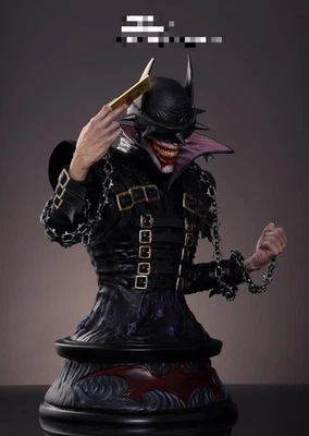 Batman  Private Custom The Batman Who Laughs 1/3  Bust Polystone Statue figure - Image 1 of 4