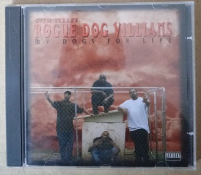 57TH STREET ROGUE DOG VILLIANS - "MY DOGS FOR LIFE" (TECH N9NE, TXX WILL) KC RAP - Imagem 1 de 3