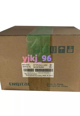 GP370-SC11-24V NUEVO PROFACE GP370SC1124V Pro Face Pantalla Táctil Foto 1 de 3