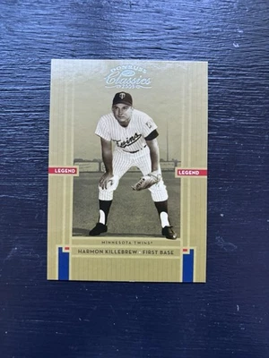 Harmon Killebrew 2005 Donruss Classics Baseball Legend /1000 Twins #248 - Image 1 of 2