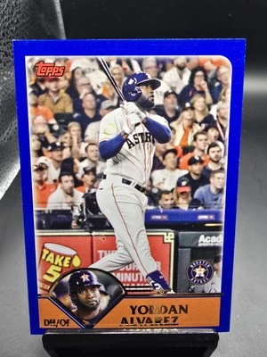 2023 Topps Archives Yordan Alvarez #243 - Houston Astros - Image 1 of 2