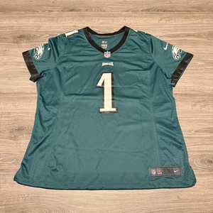 Jalen Hurts #1 Philadelphia Eagles NFL Nike On Field Jersey Women's Size 2XL XXL - Picture 1 of 6