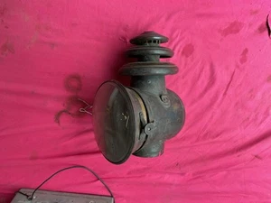 Vintage Brass Solar Antique Kerosene Car Lamp. Early 1900’s - Picture 1 of 10