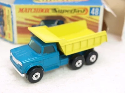 Matchbox Superfast Mb.48 Dodge Dumper Truck. - Image 1 of 4