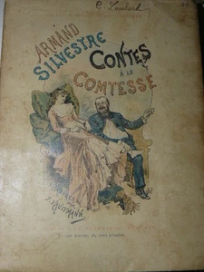 SILVESTRE ARMAND Contes à la comtesse illustrazioni di Kauffmann - Foto 1 di 1
