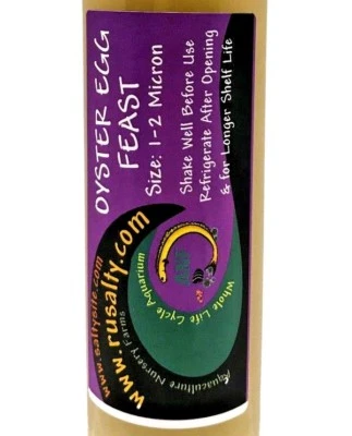 Fiesta de huevos de ostra 8 oz mejor alimento de coral alimento para peces tanque de arrecife huevos de acuario a la venta Foto 1 de 4