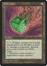 Delif's Cube Fallen Empires HEAVILY PLD Artifact Rare MAGIC MTG CARD ABUGames