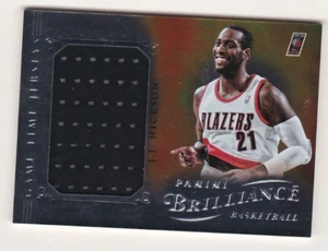 Camisetas 2012-13 Panini Brilliance Game Time #65 J.J. Hickson (blazers) - Imagen 1 de 1