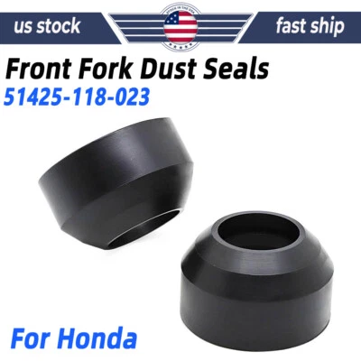 For Honda Fork Boot Rubber Dust Seal XR75 80 XL70 75 SL70 ST90 51425-118-023 - Image 1 of 4