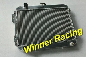 Aluminum Radiator Fit Toyota Corolla TE31L-HBA SPL USA SED 2TC 1.6L 1974-1979 - Foto 1 di 4