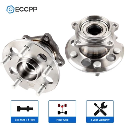 Conjunto de cojinetes de cubo de rueda 2P AWD trasero para Toyota RAV4 2001 2002 2003 2004 2005 Foto 1 de 4