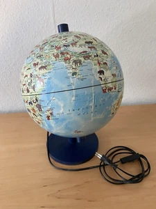Kinderglobus Globus beleuchtet - Bild 1 von 3