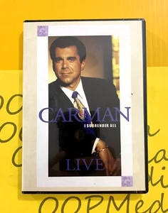 CARMAN I Surrender All LIVE DVD - NEW & SEALED - RARE OOP - Picture 1 of 3