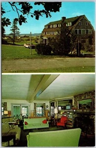 Lodge Craigville Conference Center Inn Manor Cape Cod Masachusetts MA Postcard - Picture 1 of 2