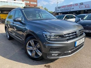 2018 Volkswagen Tiguan 1.4 TSI SEL DSG Euro 6 (s/s) 5dr ESTATE Petrol Automatic - Picture 1 of 20