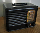 Restored Vintage Emerson L'il GEM Bakelite AM Table Radio from 1942