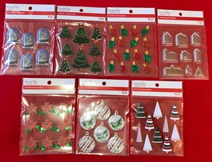 Lot of 62 Recollections Christmas Themed Sticker Packs - Picture 1 of 8