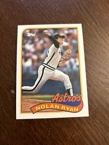 1989 Topps #530 Nolan Ryan (n2) - Picture 1 of 1