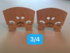 Two Violin bridge, 3/4 - Picture 1 of 2