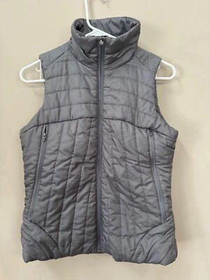 Merrell Puffer Vest Womens Small Select Dry Platinum Thinsulate Lightweight - Image 1 of 4