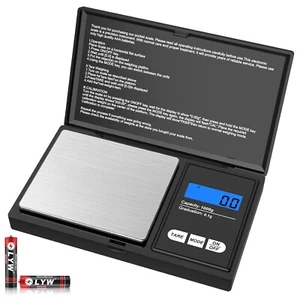 200 g x 0,01 g Digitale Mini Taschenwaage Tragbar Küche Schmuck Kräuter LCD - Bild 1 von 5