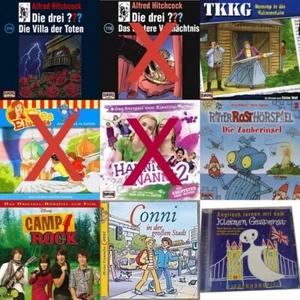 Diverse Kinder- u. Jugend-Hörspiele (s. Auswahl) - Bild 1 von 4